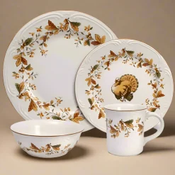 Autumn Berry Dinnerware Set