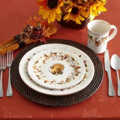 Autumn Berry Dinnerware Set