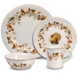 Autumn Berry Dinnerware Set