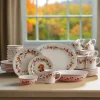 Autumn Berry Service for 8 with Serveware