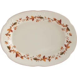 Autumn Berry Service for 8 with Serveware
