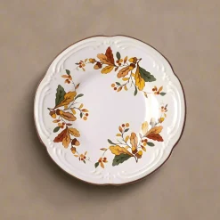 Autumn Berry Set of 8 Appetizer Plates