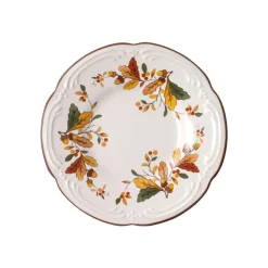 Autumn Berry Set of 8 Appetizer Plates