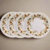 Autumn Berry Set of 4 Dinner Plates