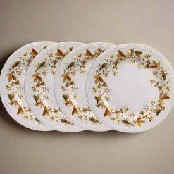 Autumn Berry Set of 4 Dinner Plates
