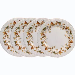 Autumn Berry Set of 4 Dinner Plates