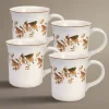 Autumn Berry Set of 4 Mugs