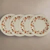 Autumn Berry Set of 4 Salad Plates