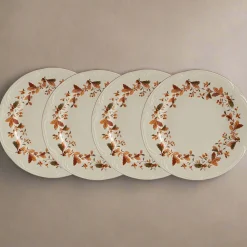 Autumn Berry Set of 4 Salad Plates