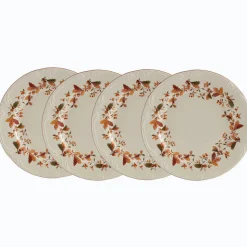 Autumn Berry Set of 4 Salad Plates