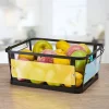 Ava Iridescent Stackable Storage Basket