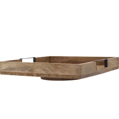 Avery Square Lazy Susan Serve Tray