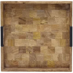 Avery Square Lazy Susan Serve Tray
