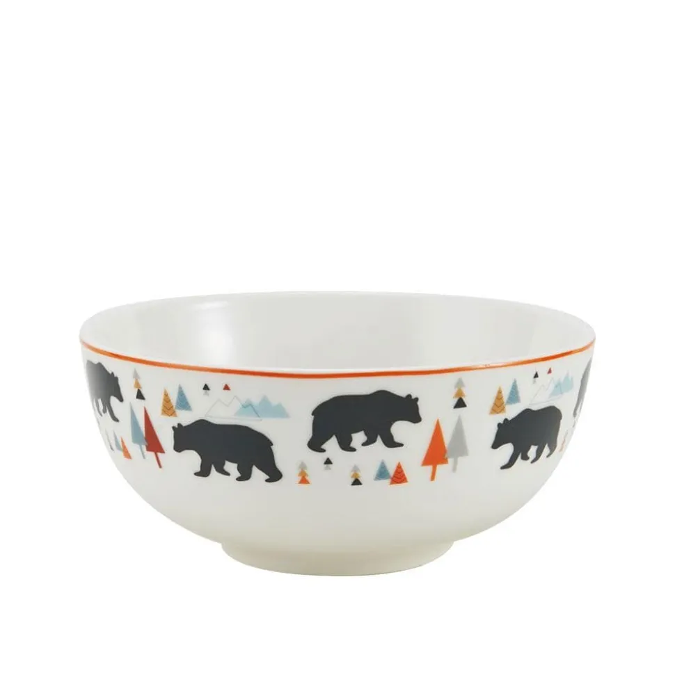 Bears Soup Cereal Bowl