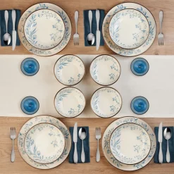 Bella 12 Piece Dinnerware Set, Service for 4