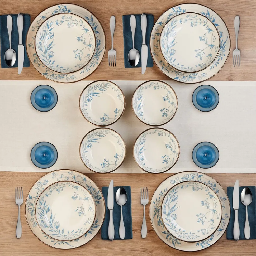 Bella 12 Piece Dinnerware Set, Service for 4