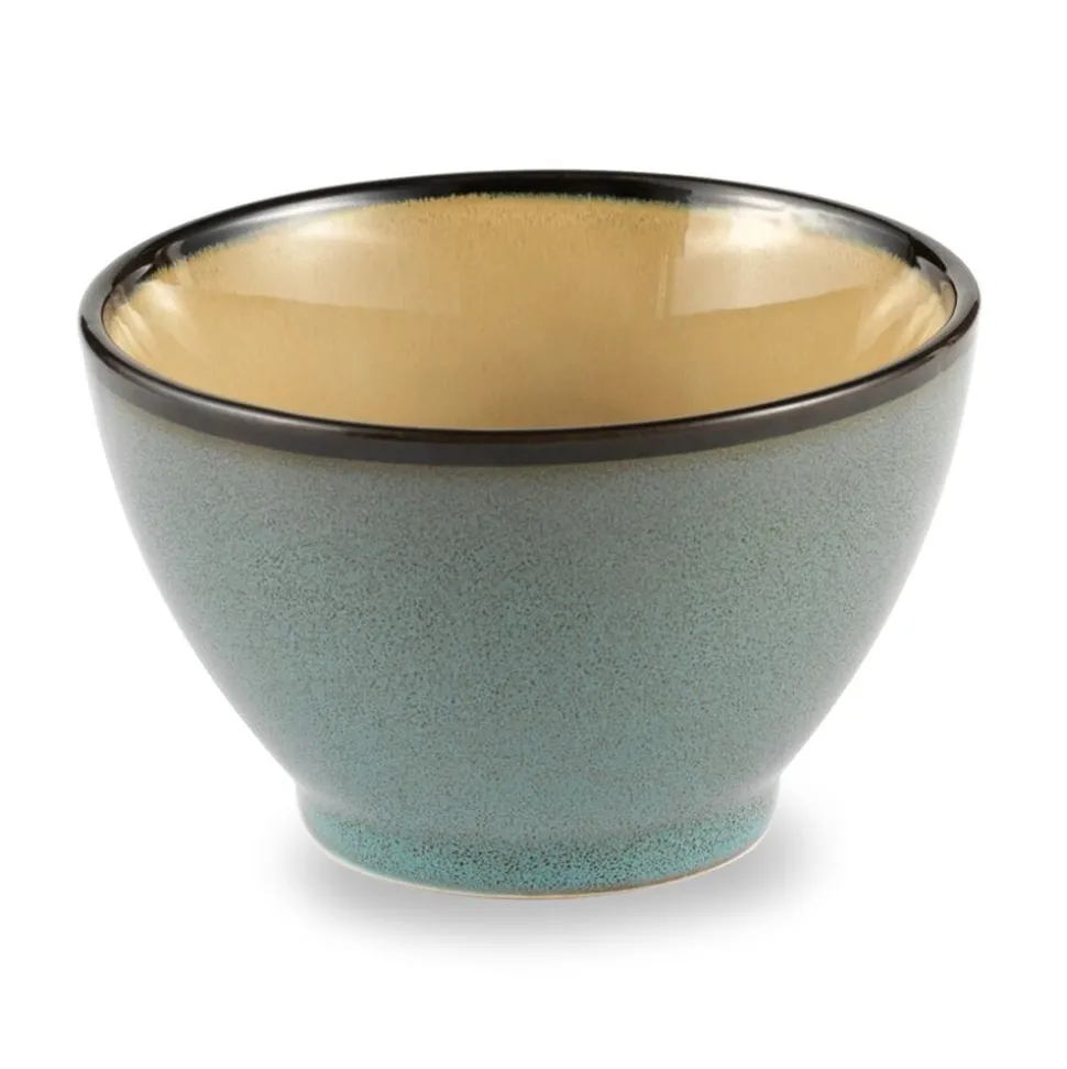 Belmont Blue Fruit Bowls, Set of 4