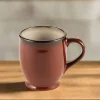 Belmont Red Mug