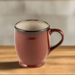 Belmont Red Mug