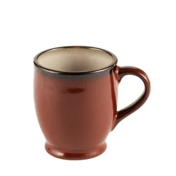 Belmont Red Mug