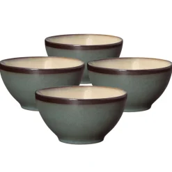 Belmont Set of 4 Blue Soup Cereal Bowls