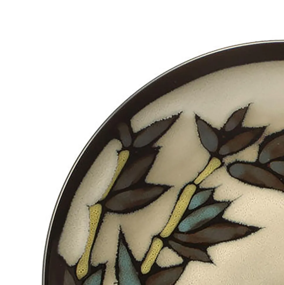 Belmont Set of 4 Round Stalks Salad Plates