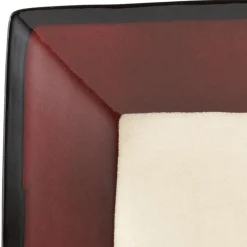 Belmont Square Red Vine Dinnerware Set