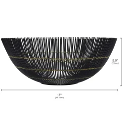Benson Centerpiece Basket
