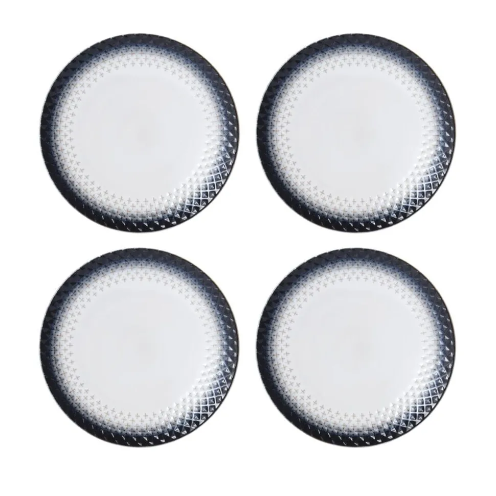 Blake 16 Piece Dinnerware Set, Service for 4