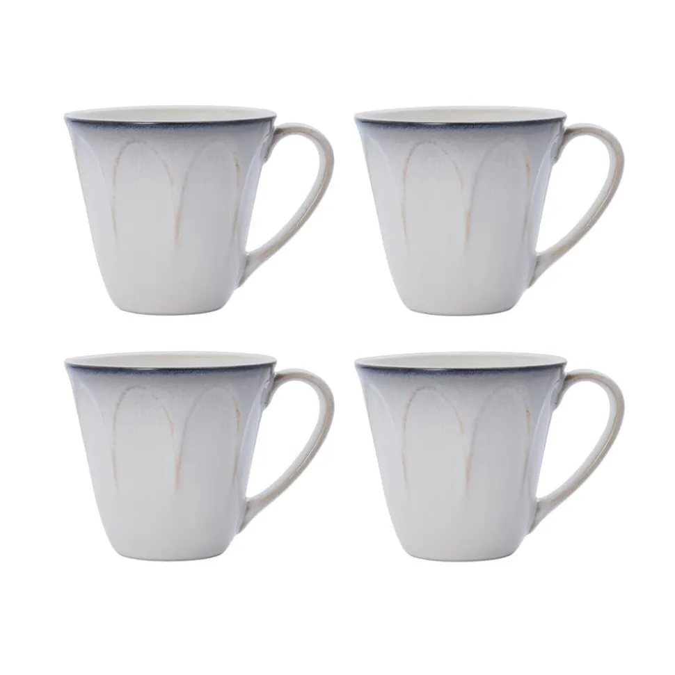 Blake 16 Piece Dinnerware Set, Service for 4