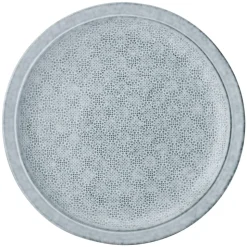 Blooming Meadow Blue 12 Piece Dinnerware Set, Service for 4