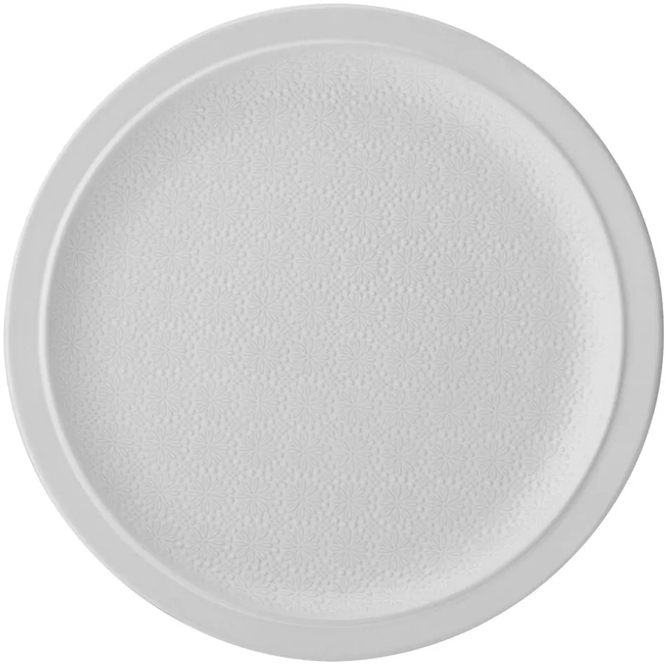 Blooming Meadow Cream 12 Piece Dinnerware Set, Service for 4