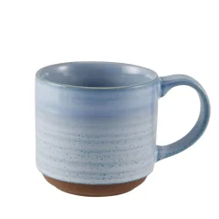 Brushed Set of 6 Reactive Mugs, Assorted