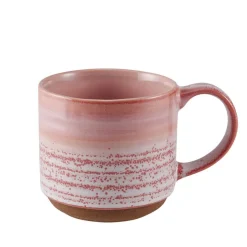 Brushed Set of 6 Reactive Mugs, Assorted