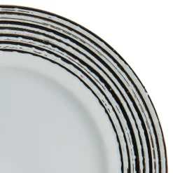 Bryson White 16 Piece Dinnerware Set, Service for 4