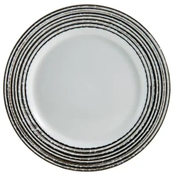 Bryson White 16 Piece Dinnerware Set, Service for 4