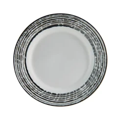 Bryson White 16 Piece Dinnerware Set, Service for 4