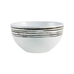 Bryson White 16 Piece Dinnerware Set, Service for 4