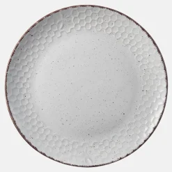 Bumble Bee White 16 Piece Dinnerware Set, Service for 4