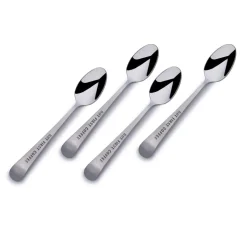 But First Coffee Set of 4 Mini Coffee Spoons