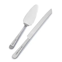 Cake Knife and Server Set