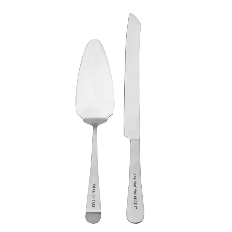 Cake Knife and Server Set
