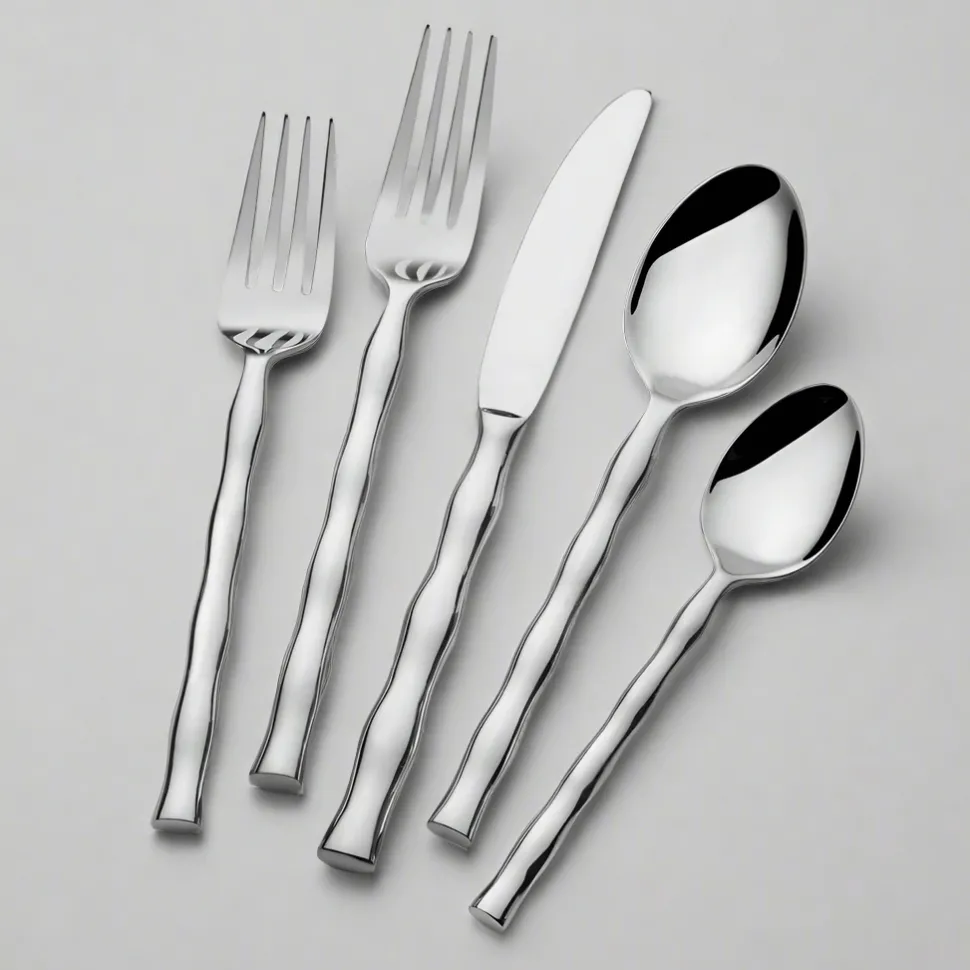 Calypso 20 Piece Flatware Set, Service for 4