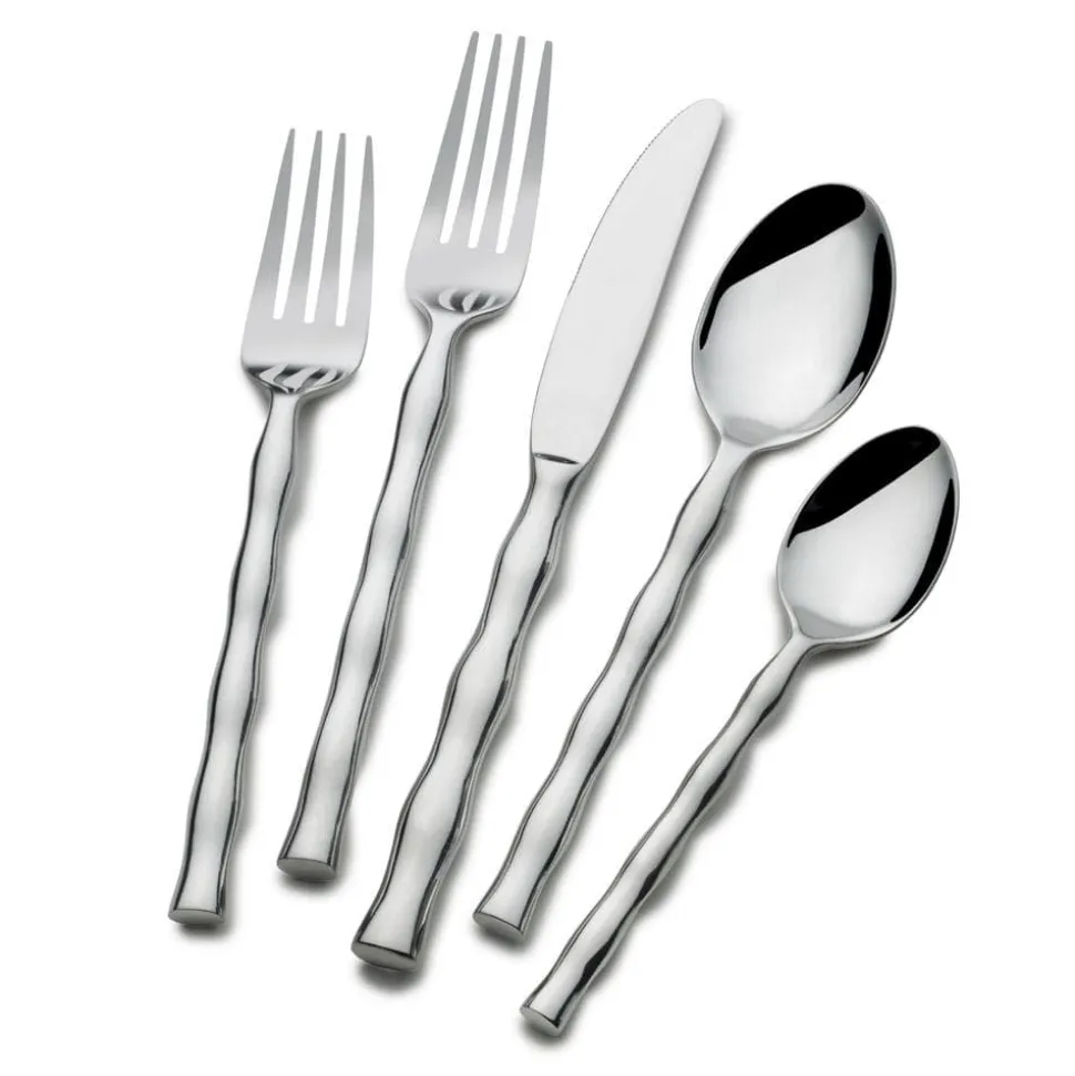 Calypso 20 Piece Flatware Set, Service for 4