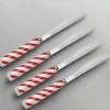 Candy Cane Set of 4 Spreaders