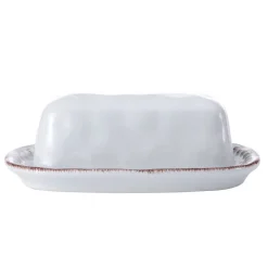 Canyon Bead Covered Butter Dish