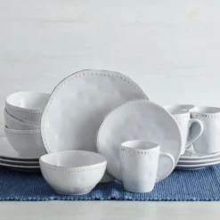 Canyon Bead Dinnerware Set