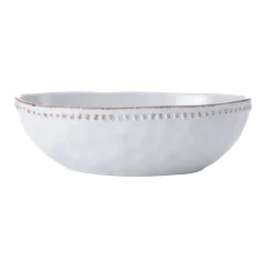 Canyon Bead Oval Serve Bowl