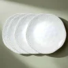 Canyon Bead Set of 4 Dinner Plates