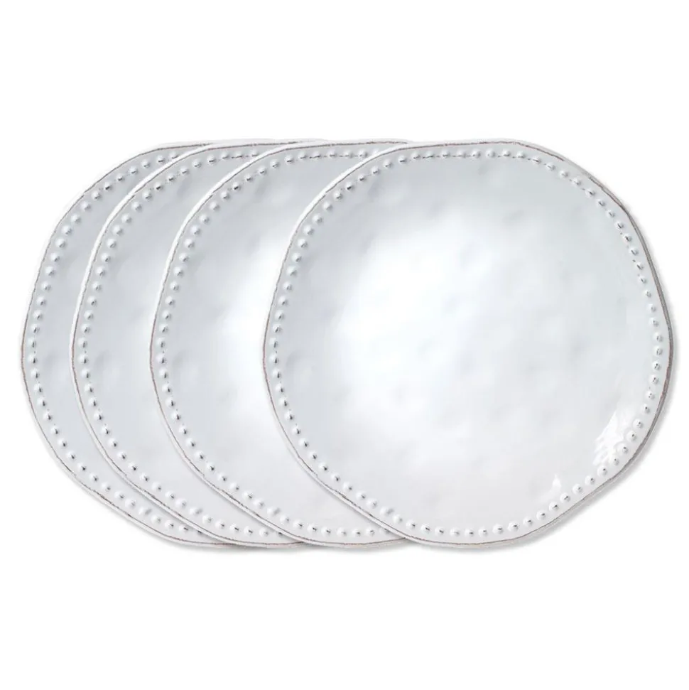 Canyon Bead Set of 4 Dinner Plates